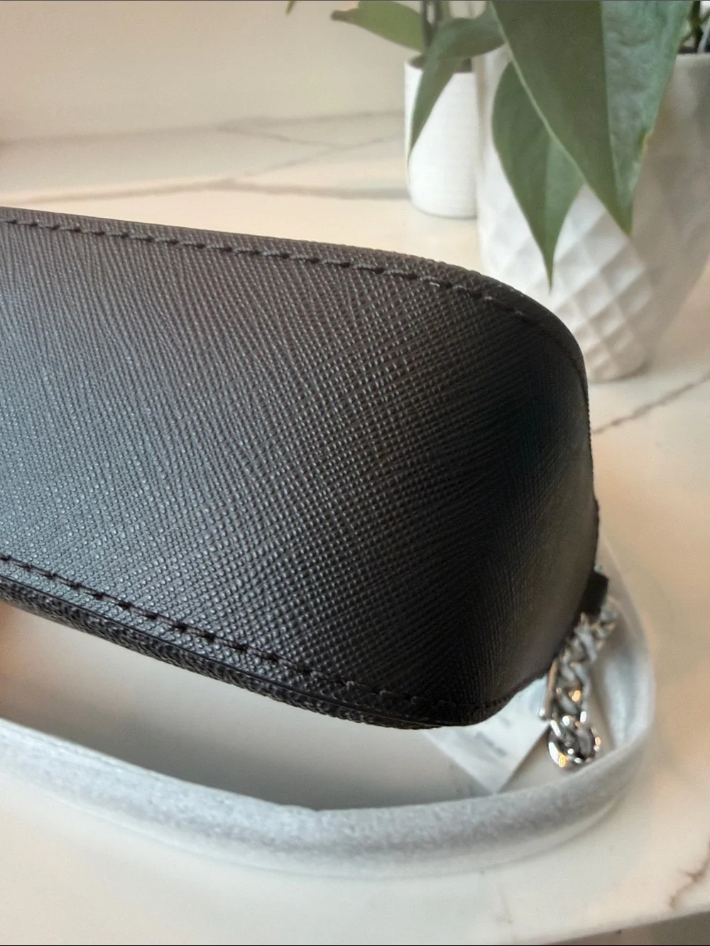 Michael Kors Black Signature Crossbody Bag